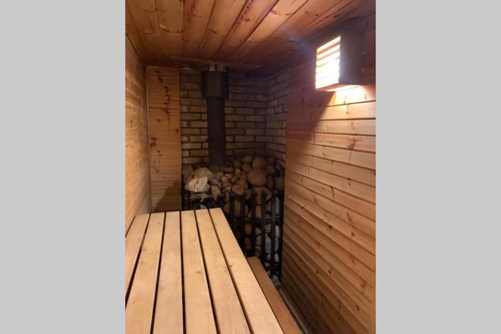 Pirtsmaja Villa Marta Cēsis Εξωτερικό φωτογραφία