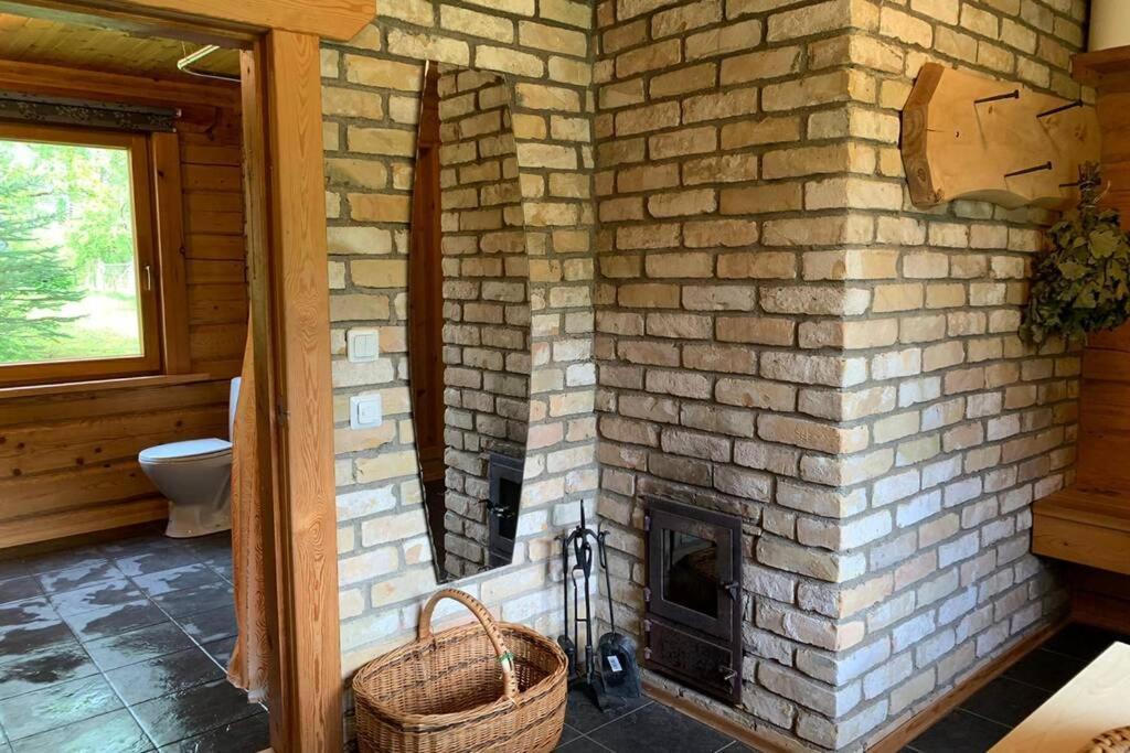 Pirtsmaja Villa Marta Cēsis Εξωτερικό φωτογραφία