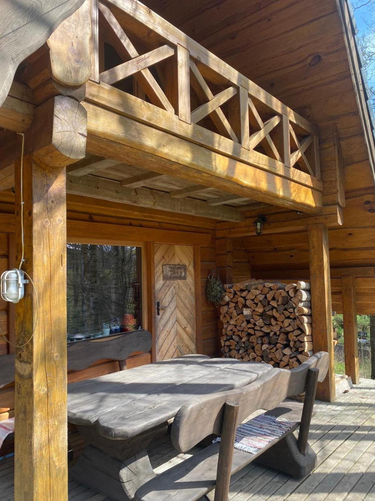 Pirtsmaja Villa Marta Cēsis Εξωτερικό φωτογραφία